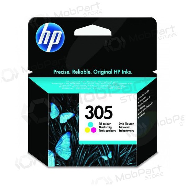 HP No.305 kasečių rinkinys (3YM60AE), , , amarelo cartucho para impressoras jato de tinta, 100 páginas.
