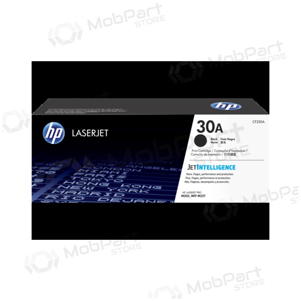 HP No.30A (CF230A), cartucho preto para impressoras a laser, 1600 páginas