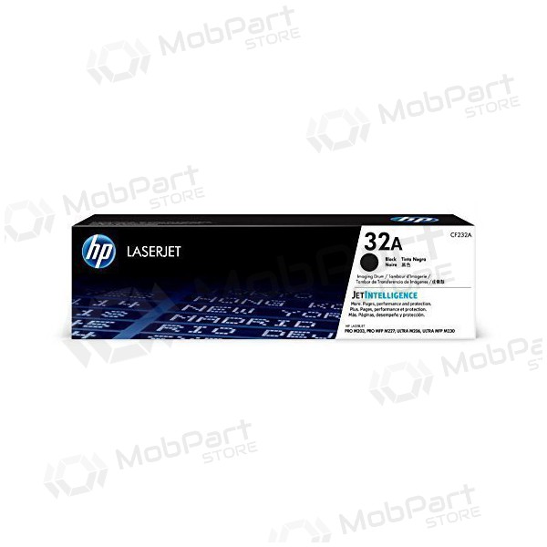 HP No.32A (CF232A), preto būgnas para impressoras a laser