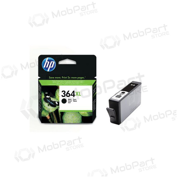 HP No.364 XL (CN684EE) (alt : CB321EE), preto cartucho para impressoras jato de tinta, 550 páginas.