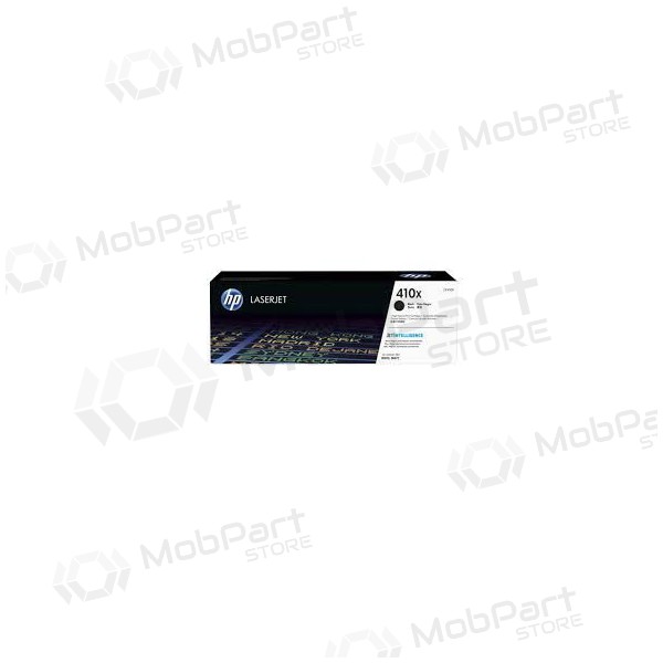HP No.410X HC (CF410X), preto cartucho para impressoras a laser, 6500 páginas.