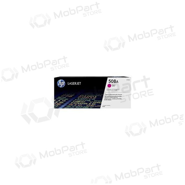 HP No.508A (CF363A), cartucho de toner magenta para impressoras a laser, 5000 páginas.