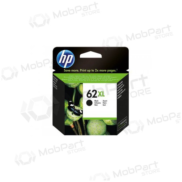 HP No.62XL (C2P05AE), preto cartucho para impressoras jato de tinta, 600 páginas.
