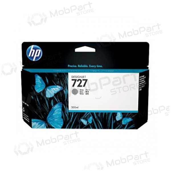 HP No.727 (F9J80A), cartucho cinzento para impressoras a jato de tinta