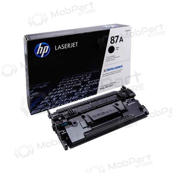 HP No.87A (CF287A), preto cartucho para impressoras a laser, 8550 páginas.