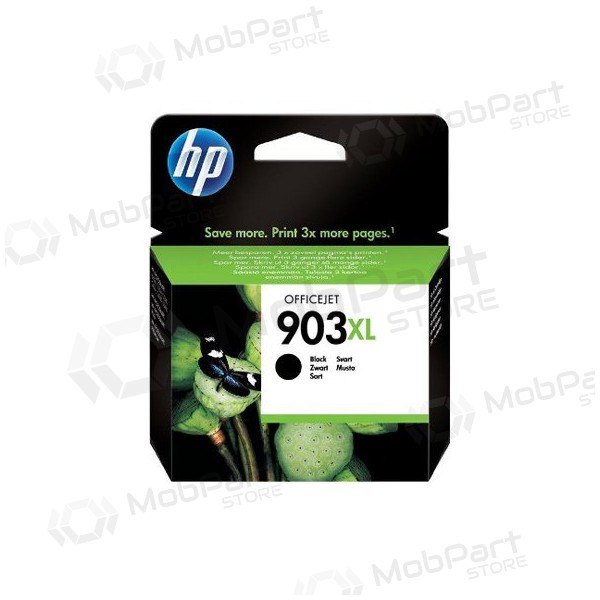 HP No.903XL (T6M15AE), preto cartucho para impressoras jato de tinta, 825 páginas.