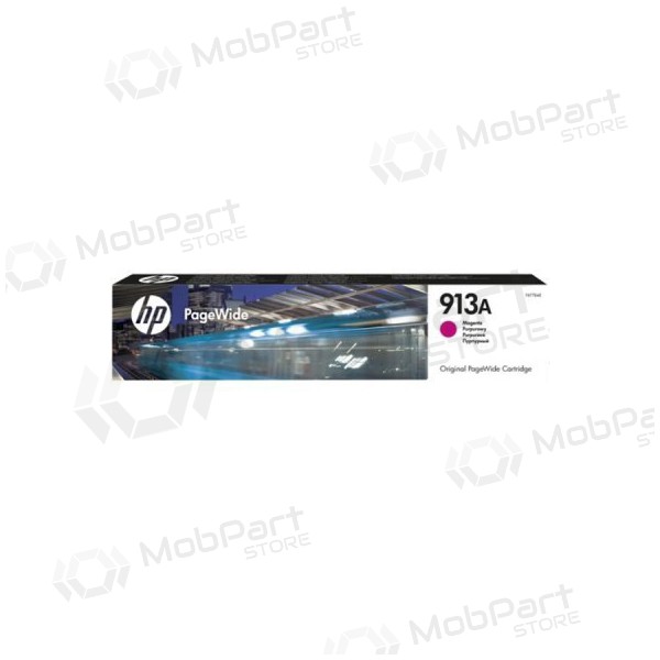 HP No.913A (F6T78AE), cartucho magenta para impressoras a jato de tinta, 3000 págs.