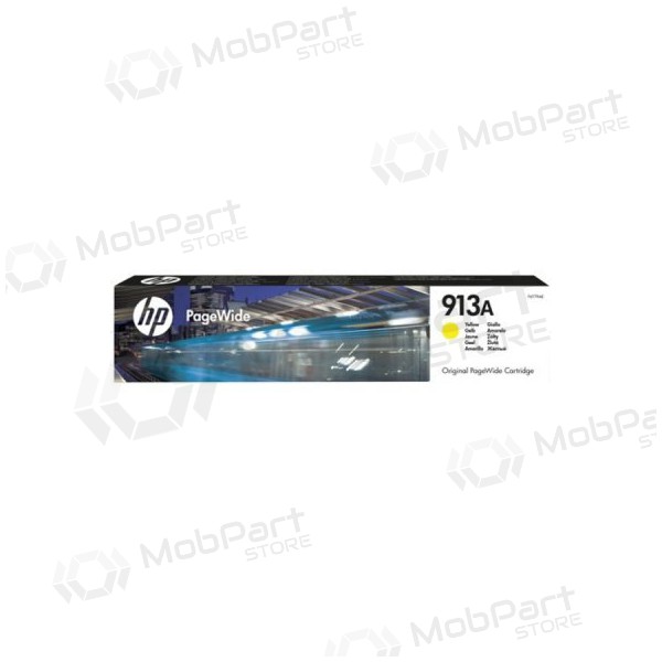 HP No.913A (F6T79AE), cartucho amarelo para impressoras a jato de tinta, 3000 págs.