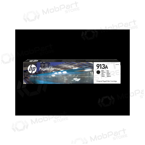 - HP No.913A (L0R95AE), tinteiro preto para impressoras a jato de tinta, 3500 págs.
