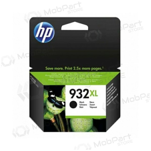 HP nº 932 XL (CN053AE), cartucho preto para impressoras a jato de tinta, 1000 páginas.
