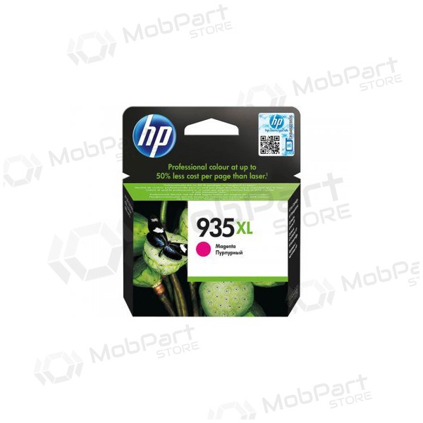 HP No.935XL (C2P25AE), cartucho magenta para impressoras a jato de tinta, 825 páginas.