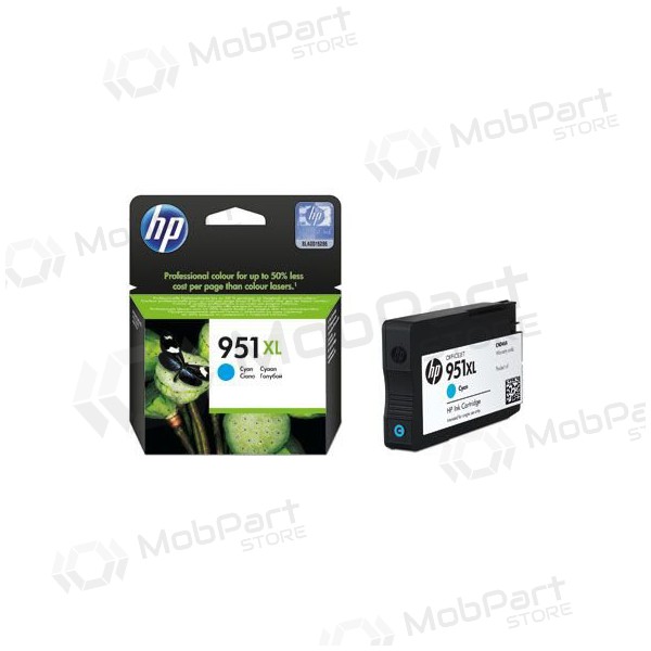 HP No.951 XL (CN046AE), cartucho ciano para impressoras a jato de tinta, 1500 págs.