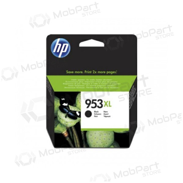 HP No.953 XL (L0S70AE), cartucho preto para impressoras a jato de tinta, 2000 páginas.