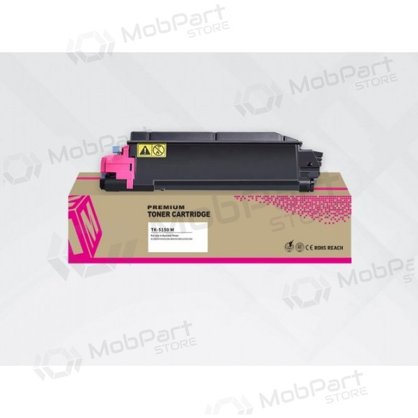 Cartucho de toner HYB magenta, compatível com Kyocera TK-5150M (1T02NSBNL0)