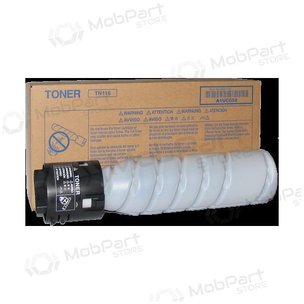 Konica-Minolta TN-116 (A1UC050) 2 unidades, cartucho preto para impressoras a laser, 11000 páginas.