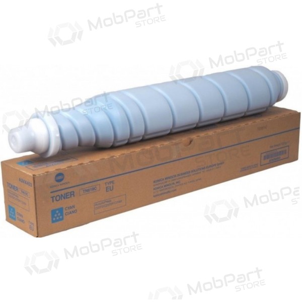 Cartucho de laser Konica Minolta TN619C (A3VX455), Ciano (SPEC)