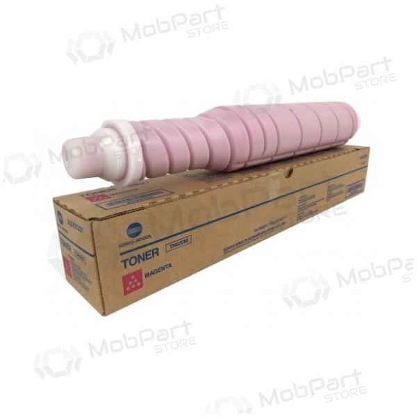 Cartucho de toner a laser Konica Minolta TN620M (A3VX356), magenta