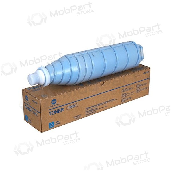 Konica Minolta TN622C (A5E7450) Cartucho de toner, Ciano