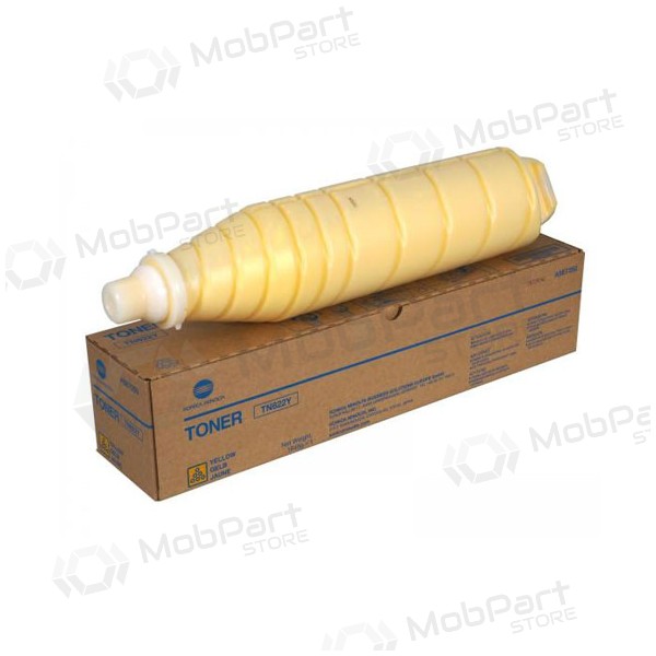 Konica Minolta TN622Y (A5E7251) Cartucho de toner, Amarelo