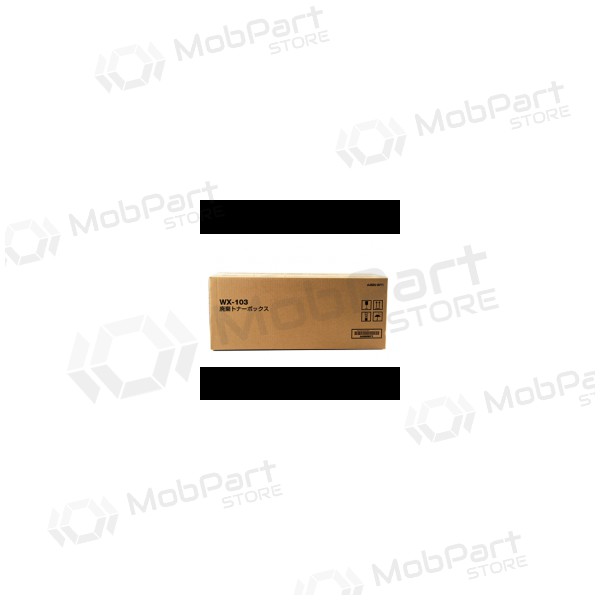 KonMin/Dev WX-103 (A4NNWY4);(A4NNWY1);(A4NNWY3), caixa de toner residual preta para impressoras a laser, 40000 págs.