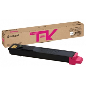 Kyocera (1T02P3BNL0, TK-8115M), cartucho magenta para impressoras a laser, 6000 páginas