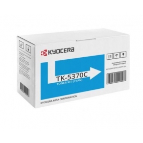 Kyocera TK-5370C (1T02YJCNL0) Cartucho de toner, Ciano