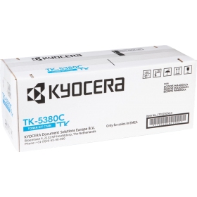 Kyocera TK-5380C (1T02Z0CNL0) Cartucho de toner, Ciano