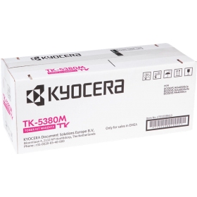 Kyocera TK-5380M (1T02Z0BNL0) Cartucho de toner laser, Magenta