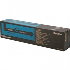 Kyocera TK-8705C (1T02K9CNL0) Cartucho de toner, Ciano