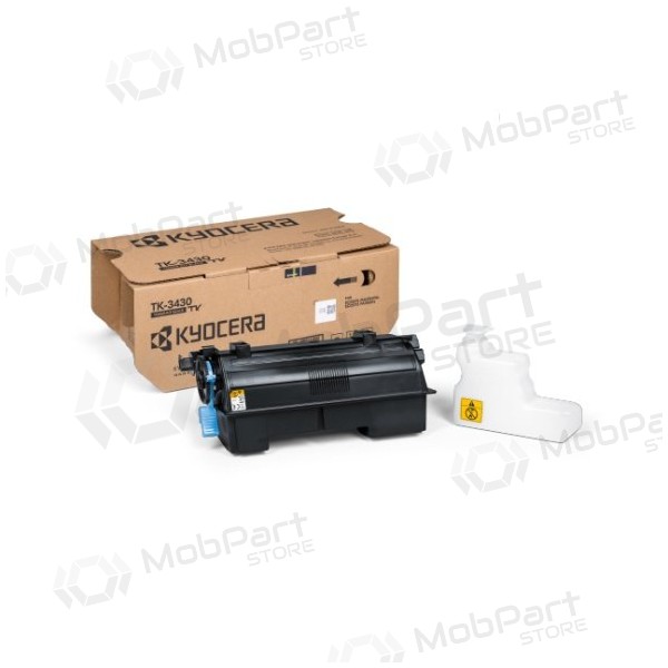 Kyocera TK-3430 Cartucho de toner laser, Preto