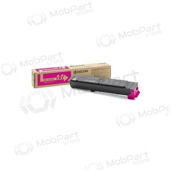 Kyocera TK-5195M (1T02R4BNL0, TK5195M) Cartucho de toner a laser, Magenta