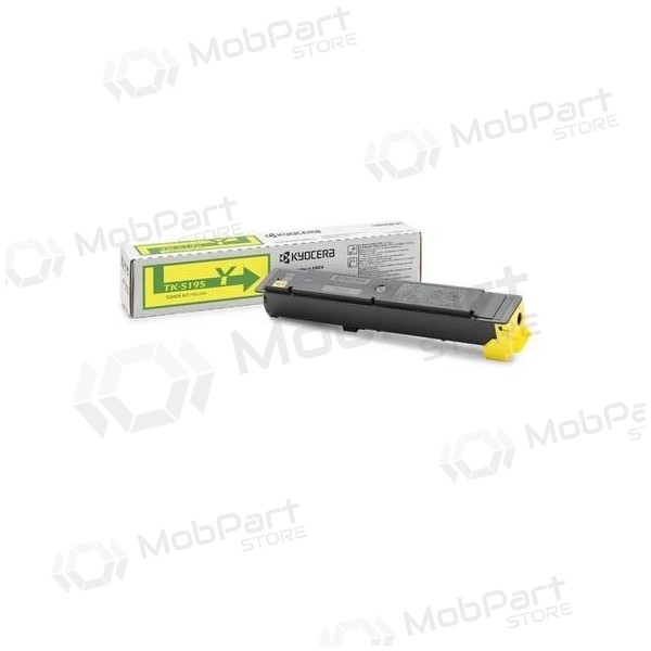 Kyocera TK-5195Y (1T02R4ANL0) Cartucho de toner, Amarelo