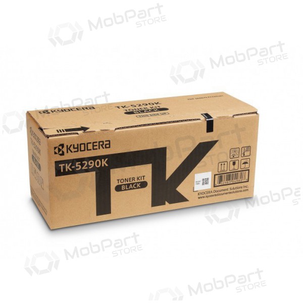 Kyocera TK-5290K (1T02TX0NL0), cartucho preto para impressoras a laser, 13000 páginas.