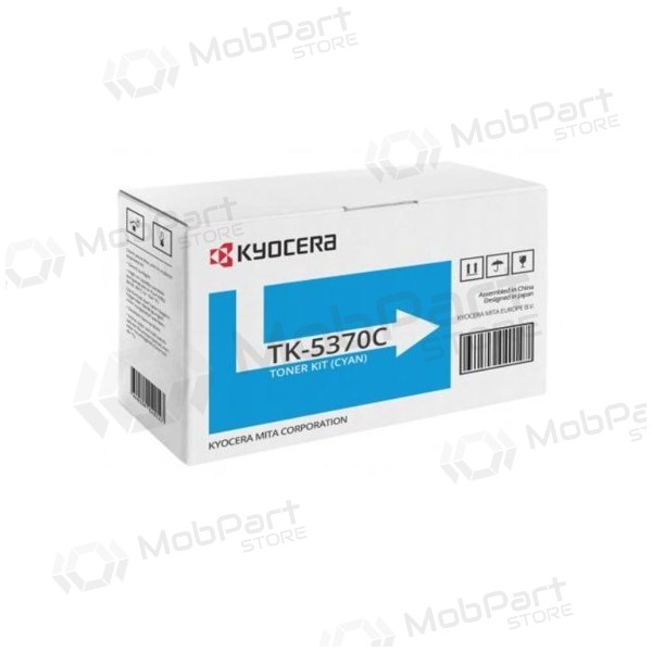 Kyocera TK-5370C (1T02YJCNL0) Cartucho de toner, Ciano