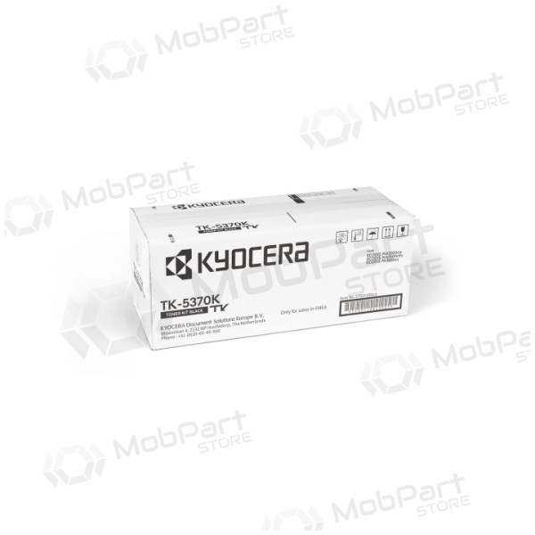 Kyocera TK-5370K (1T02YJ0NL0) Cartucho de toner, Preto