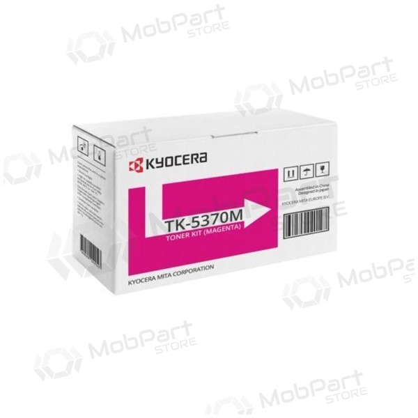 Kyocera TK-5370M (1T02YJBNL0) Cartucho de toner laser, Magenta