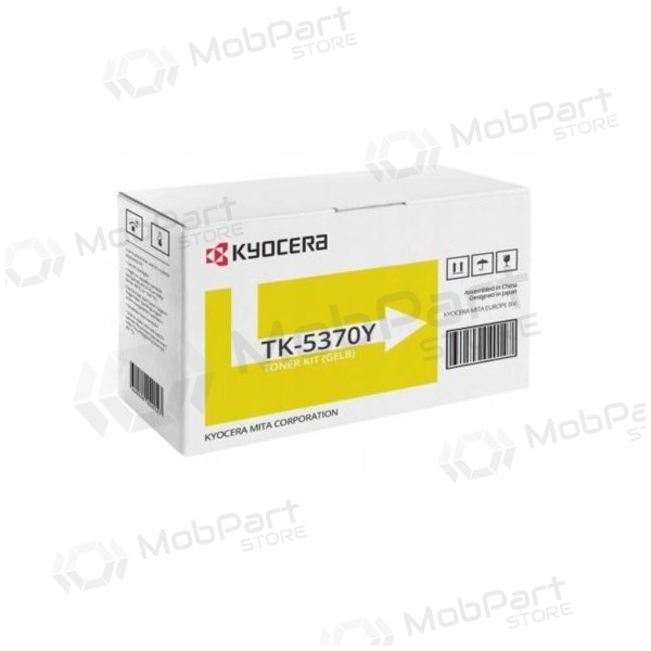 Kyocera TK-5370Y (1T02YJANL0) Cartucho de toner, Amarelo