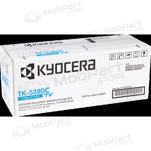 Kyocera TK-5380C (1T02Z0CNL0) Cartucho de toner, Ciano