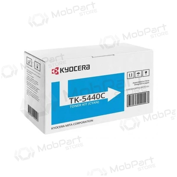 Kyocera TK-5440C (1T0C0ACNL0) Cartucho de toner a laser, Ciano