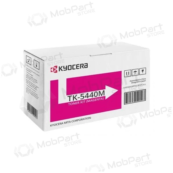 Kyocera TK-5440M (1T0C0ABNL0) Cartucho de toner laser, Magenta