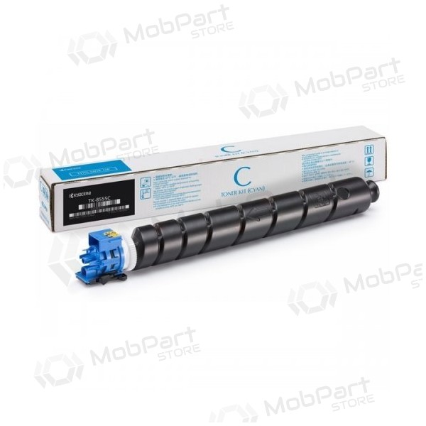 Kyocera TK-8555C (1T02XCCNL0) Cartucho de toner a laser, Ciano