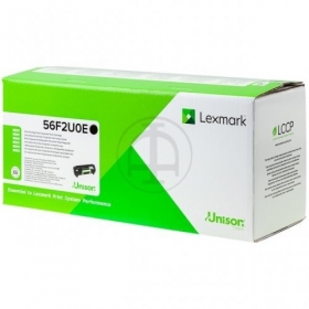 Lexmark 56F2U0E, cartucho preto para impressoras a laser, 25000 páginas
