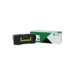 Cartucho de toner Lexmark 58D2H0E, Preto