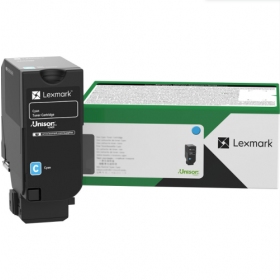 Lexmark 71C2XC0 Cartucho de toner, Ciano