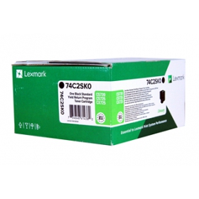 Lexmark (74C2SKE/ 74C2SK0), cartucho preto para impressoras a laser, 7000 páginas.