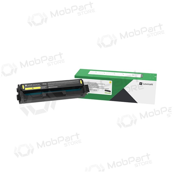 Cartucho de toner Lexmark 20N2HY0, amarelo