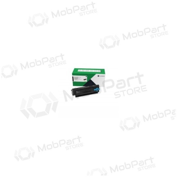Cartucho de toner a laser Lexmark 55B2H00, preto