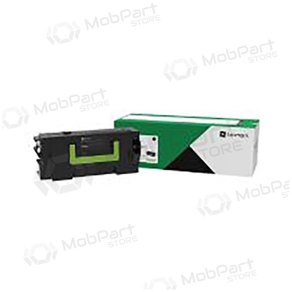 Cartucho de toner Lexmark 58D2000, Preto