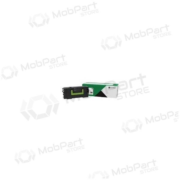 Cartucho de toner Lexmark 58D2H0E, Preto