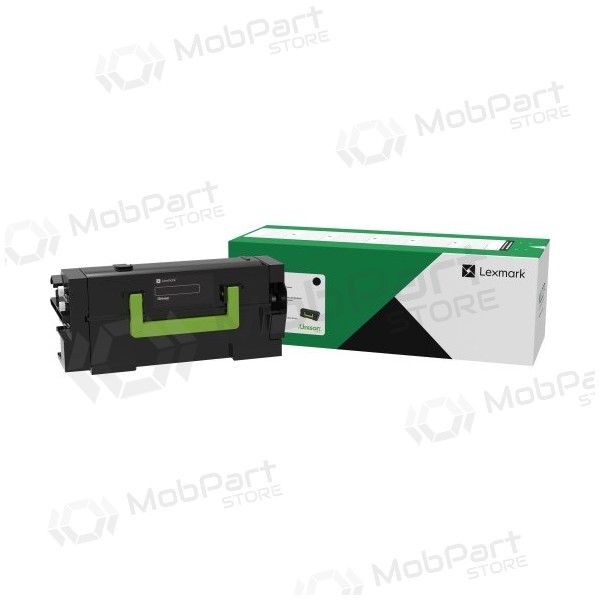 Lexmark 58D2U0E Cartucho de toner, Preto